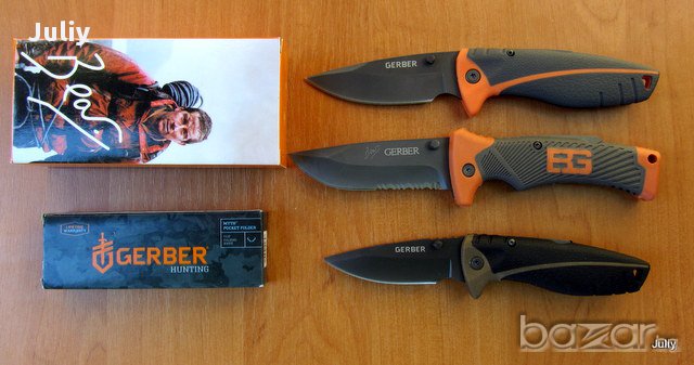 Gerber Bear Grylls - сгъваем нож , снимка 5 - Ножове - 8498988