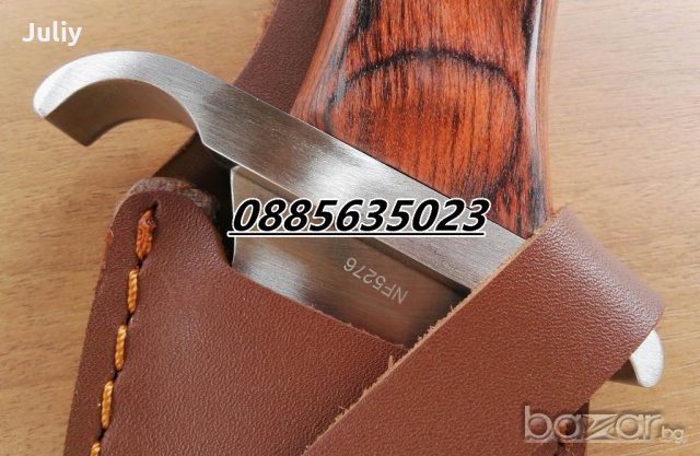 Туристически нож, снимка 4 - Ножове - 20439924