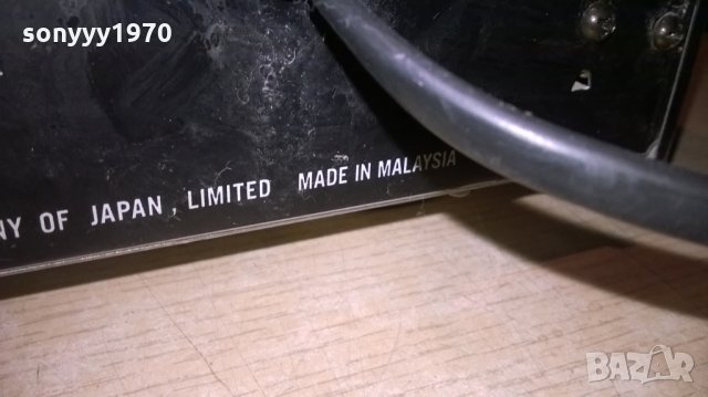 jvc rx-230rbk-rds receiver-внос швеицария, снимка 15 - Ресийвъри, усилватели, смесителни пултове - 23592427