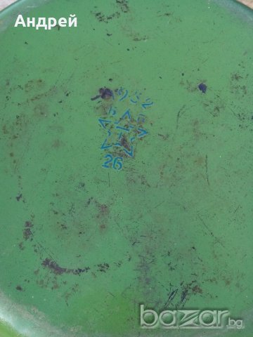 Емайлирана тава, снимка 6 - Антикварни и старинни предмети - 19274372