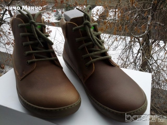 Нови! El Naturalista METEO N209 GRAIN LAND, р-р 40, снимка 5 - Мъжки боти - 13060675