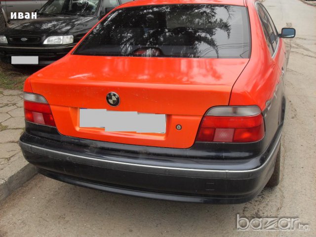 Продавам на части Бмв 535 Е39 автомат V8 - 235 коня 98 г / BMW , снимка 6 - Автомобили и джипове - 10097404