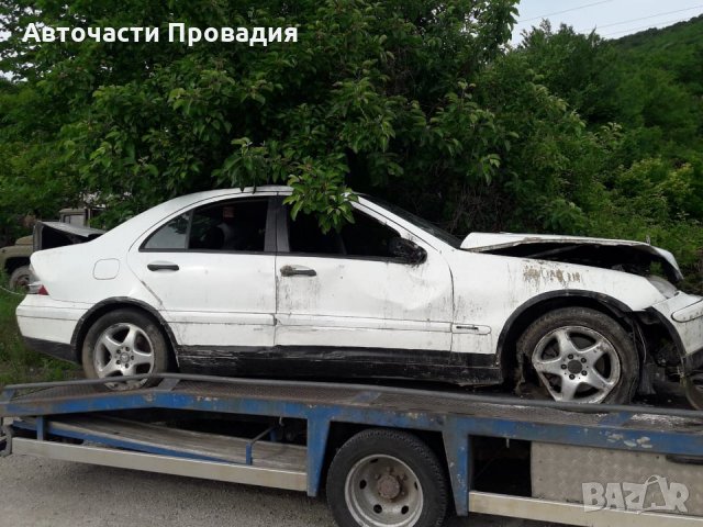 Мерцедес С220, 2.2 cdi на части, снимка 4 - Автомобили и джипове - 25529668