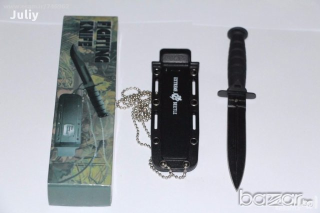 Нож за носене на врат-  /90х150/, снимка 11 - Ножове - 7744653