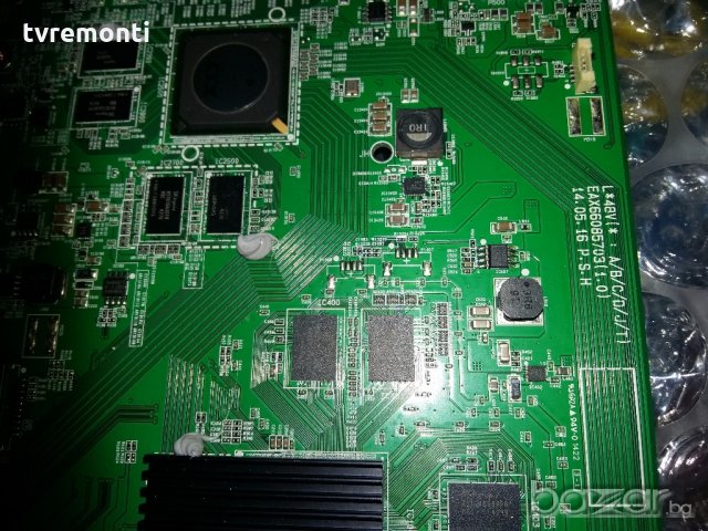 Main AV Board EAX66085703 EBT63415602, снимка 2 - Части и Платки - 19099967