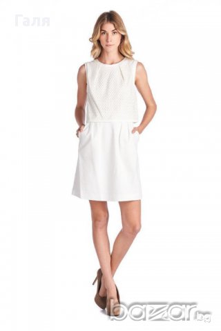 Оригинална ,бяла рокля на Trina Truk, снимка 4 - Рокли - 15126494