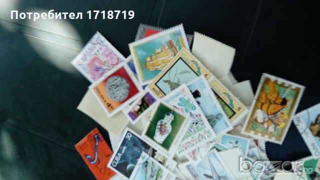 Пощенски марки , снимка 2 - Нумизматика и бонистика - 19263080
