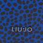 LIU JO 🍊 Дамска чанта с животински мотиви в синьо 22x16x5 cм нова с етикети, снимка 4