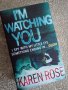 английска книга "I Am watching You  ​" , снимка 1 - Художествена литература - 21179214