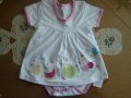 Боди - рокля ново с етикет, памук, снимка 1 - Бодита за бебе - 11900112