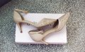 ANNA FIELD дамски обувки, официални, беж, нови, с кутия, беж, снимка 9