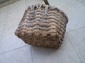 Стара плетена кошница, снимка 4