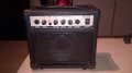 китарен усилвател-кубе-25х23х13см-внос англия, снимка 4