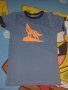 Нови детски тениски animals 2 цвята - внос-холандия-размер-122-128, снимка 3
