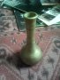 Бронзова вазичка 8021 , снимка 1