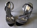 Обувки (сандали) Tulipano №36 , дамски бюстиета, снимка 2