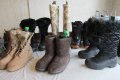 КАТО НОВИ водоустойчиви апрески KHOMBU Snow Boots North Star, 36 -37 боти, 100% ЕСТЕСТВЕНА КОЖА, снимка 15