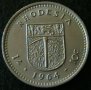 1 шилинг/10 цента 1964, Родезия
