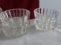 стари кристални  купички чинийки руски кристал, снимка 15