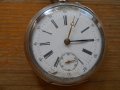 старинен  сребърен джобен часовник (Франция)  , снимка 2