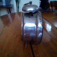 Стар Немски Будилник,часовник, снимка 5 - Антикварни и старинни предмети - 22868539