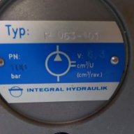 Хидропомпа Integral Hydraulic, снимка 3 - Други машини и части - 7917644
