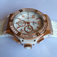 Дамски луксозен часовник HUBLOT клас реплика ААА+, снимка 5 - Дамски - 8412374