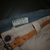 Мъжки спортно елегантен панталон Review размер ХЛ, снимка 2 - Дънки - 18266859