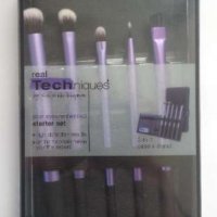 Real Techniques Starter Set - Маркови професионални четки за грим!, снимка 6 - Декоративна козметика - 19359150