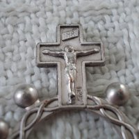 Християнски триумфален кръст, снимка 2 - Антикварни и старинни предмети - 19512253