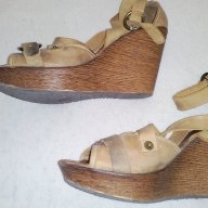 Angello , сандали с платформа и естествена кожа , снимка 2 - Сандали - 14797836