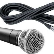 Вокален микрофон SHURE SM58, снимка 2 - Микрофони - 16858528