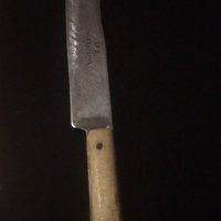 Стар ножъ, снимка 1 - Антикварни и старинни предмети - 19765653