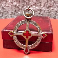 Почетен знак/орден/медал червен кръст“Царица Елеонора”, снимка 2 - Антикварни и старинни предмети - 22924496