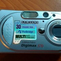 Фотоапарат Samsung Digimax 370, снимка 4 - Фотоапарати - 23655639