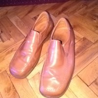 Обувки ZA-№44 естествена кожа подметка вибрам, снимка 1 - Ежедневни обувки - 24839419