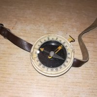 АНТИК-компас-руска ретро колекция с кожена каишка-водомер, снимка 3 - Колекции - 20576322