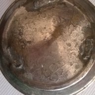 стар посребрен съд, снимка 3 - Антикварни и старинни предмети - 14798829