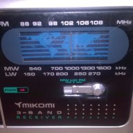 mikomi 3 band receiver-внос швеицария, снимка 10 - Ресийвъри, усилватели, смесителни пултове - 14644251