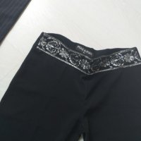 Панталони дамски нови, прав с орнаменти по колана и лек чарлстон , снимка 8 - Панталони - 25789430