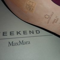 WEEKEND Max Mara DONATA - Ballet pumps, снимка 9 - Дамски ежедневни обувки - 25440043