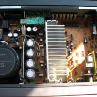  Висококласен стерео усилвател SONY Scenario TA-S7, снимка 10 - Ресийвъри, усилватели, смесителни пултове - 25986195