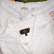 100 % FENDI оригинална мъжка тениска + подарък Byblos 100 % оригинални къси панталони Нови!, снимка 1 - Тениски - 11816094