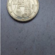 Монета 10 Евроцента 2002г. / 2002 10 Euro Cent KM# 3085 Schön# 280, снимка 3 - Нумизматика и бонистика - 15409498