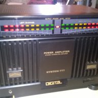 power amplifier system 777-for turm vtcf-102-внос швеицария, снимка 6 - Ресийвъри, усилватели, смесителни пултове - 9009969