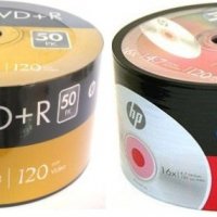 DVD+R HP, 4.7GB, 120min, 16x - празни дискове , снимка 2 - CD дискове - 10893661