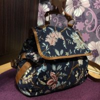 Parfois флорална чанта , снимка 7 - Чанти - 25546632