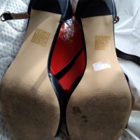 Елегантни обувки от естествена кожа, снимка 7 - Дамски обувки на ток - 23123691