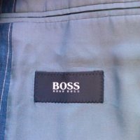 BOSS Black label 100 % лен мъжко сако, снимка 1 - Сака - 18947203