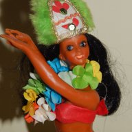 1960 г. гумена кукла хавайка, снимка 6 - Колекции - 15068666
